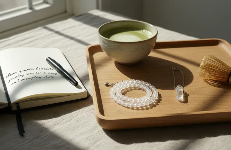 Clear Quartz Benefits: 9 Uses for Energy & Everyday Style