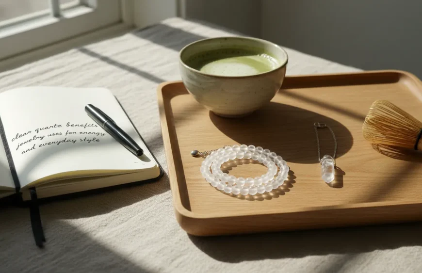 Clear Quartz Benefits: 9 Uses for Energy & Everyday Style