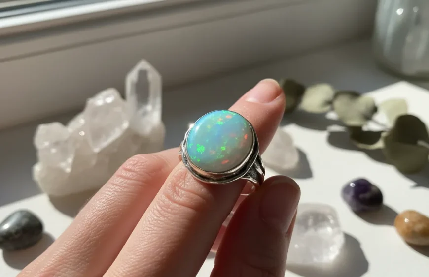 Opal Rings: 12 Stunning Styles (and Who Each Suits)