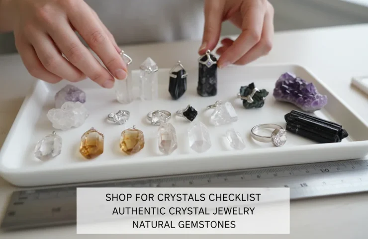 Shop for Crystals Checklist: 12 Questions Before You Buy