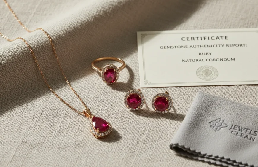 15 Rubies Jewellery Styles That Elevate Any Outfit