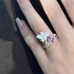 Spiritual Freedom: Natural Amethyst & Sterling Silver Iris Ring