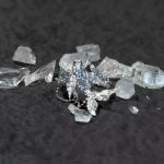 Deep Soul: Whale Fall Sterling Silver & Aquamarine Open Ring