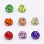 Awakening Vision: Sterling Silver & Blue Crystal 'Clear Gaze' Healing Brooch