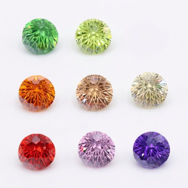 Awakening Vision: Sterling Silver & Blue Crystal 'Clear Gaze' Healing Brooch