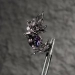 Commanding Ambition: ENTJ Peony Silver & Zirconia Statement Ring