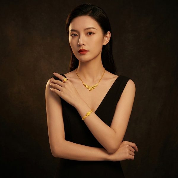 Ethereal Purity: Sterling Silver & Green Zircon "Clear Water Jasmine" Adjustable Ring