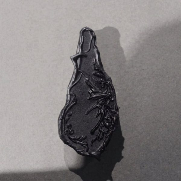 Melodic Passion: Natural Red Garnet & Sterling Silver Violin Pendant Necklace