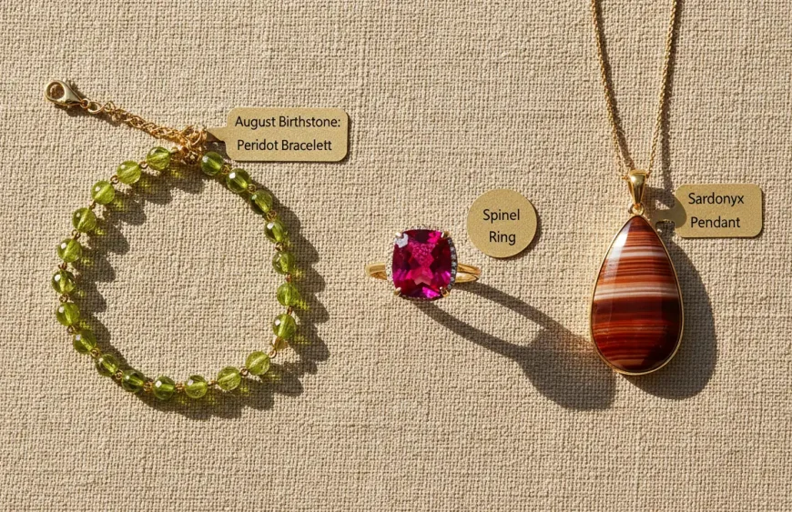 What Gem Is August? Quick Answer + Birthstone Facts